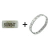 License Plate  Florida  Combination Italian Charm Bracelet