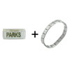 License Plate  Tennessee  Italian Charm Bracelet
