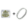  Wedding   Cake  Italian Charm Bracelet FBT_X2_V890Z_PG_STARTER
