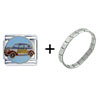  Pepsi  Classic Car  Italian  Charm Bracelet