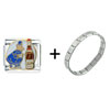  Pepsi  Police Man  Italian  Charm Bracelet