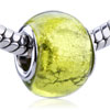  Emerald  Murano Glass European Beads