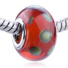  Blue   Murano   Glass  European Beads