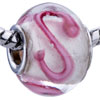 Translucent Ruby S Murano Glass European Beads