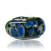Blue Floret European Beads