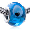 Blue  Evil   Eye  Murano Glass European Beads GB_AG105_X09
