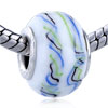 Blue And Green Spiral  Ring 