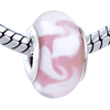 White Mist Wreath European Beads