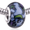 White Bear Polymer Clay European  Beads 