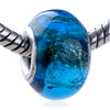  Glitter  Golden Decoration Murano Glass European Beads