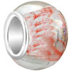 Golden Speckle  Murano   Glass  European Beads