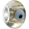 Eye Wheat Translucent Murano Glass European Beads