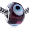 Eye Modena Translucent Murano Glass European Beads