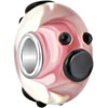 Pugster Light Siam Against Cute Mickey Mouse