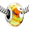Pugster Light Yellow With Cute Orange Frog