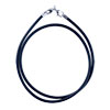 21.7 Inch Pothook Silicone Lanyard Beads Charms Bracelets