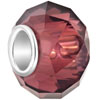 Red Crystal Murano Glass Beads Charms Bracelets