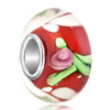 Handmade Red Fit All Brands Murano Glass Beads Charms Bracelets