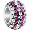 AprilFebruary Birthstone Beads Charms Bracelets