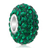 May Birthstone Gorgeous Beads Charms Bracelets
