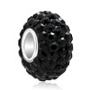 Fathers Day Gifts Mothers Black Crystal Shine Birthstone Fit All Brands Be...