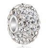 Clear Crystal Shine Fit All Brands Beads Charms Bracelets