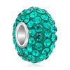 March Birthstone Shine Beads Charms Bracelets