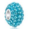 Aquamarine Fit All Brands &amp;  Beads Charms Bracelets