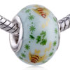 Golden Fish Ceramic European  Beads 