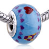 Red  Heart  European Beads