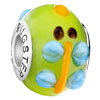 Peridot Green Ball Cute Aquamarine Dragonfly All Brand Murano Glass Beads ...