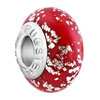 Jewelry Red Polymer Clay Fit All Brands &amp;  Beads Charms Bracelets