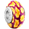 November Yellow Flower February Purple Stripes Polymer Clay Fit All Brands...