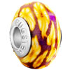 Yellow Flower Polymer Clay Beads Charms Bracelets