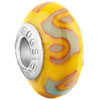 November Yellow Fantasy Polymer Clay Beads Charms Bracelets