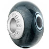 White And Black Round Against Polymer Clay Beads Charms Bracelets