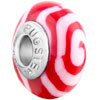 Pugster Red Whirlpool Polymer Clay