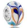 European Beads - Color Heart European Beads