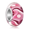 Pugster Pink Pattern European Beads