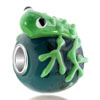 Sapphire Blue Ball Emerald Green Frog All Brand Murano Glass Beads Charms ...