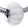Pugster Pearl White Stripe