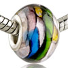 Color Fish Scale Shape European Beads