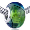 Blue And Green Fantastic Murano Glass Style Pandora Beads