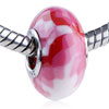 Iridescent Cloud Polymer Clay European Beads