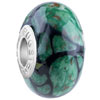Green Irregular Figure Polymer Clay Beads Charms Bracelets