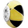 Black And Tan Polymer Clay Beads Charms Bracelets