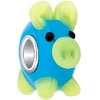 Pugster Little Peridot Ears Blue Pig