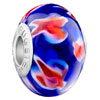 Fantasy Red Flowers Fit All Brands  Murano Glass Beads  Charms  ... 