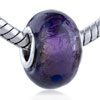 Deep  Purple  European Beads