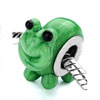 Green Frog Animal Euro Murano Glass Beads Charms Bracelets